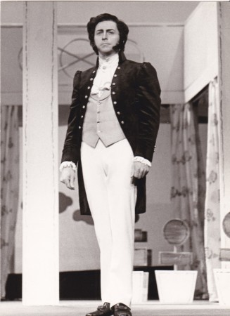 Baron von Kronthal, Der Wildschütz, Grillo Theater Essen 1975                       